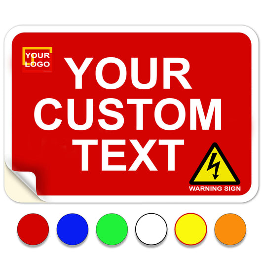 Littversions Custom Labels Main Disconnect Sticker Electrical Service Label Notice Emergency Sign Symbol Decal Marker Vinyl 12x9 9x12 9x7 7x9 6x4 4x6 3x2 2x3 10.7 3.5 inches Vinyl Waterproof