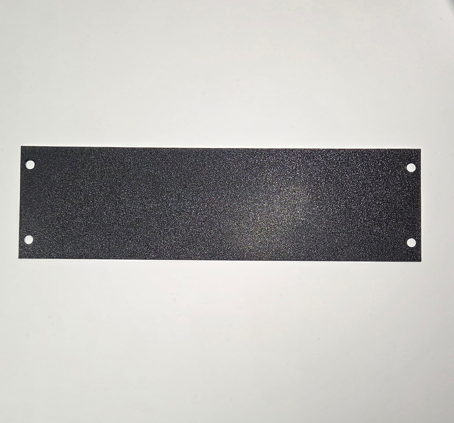 4180B08H03 Replacement Eaton 3" (76.2mm) Filler Cover Plate for PRL1X, PRL2X, PRL1a, PRL2a deadfront Covers