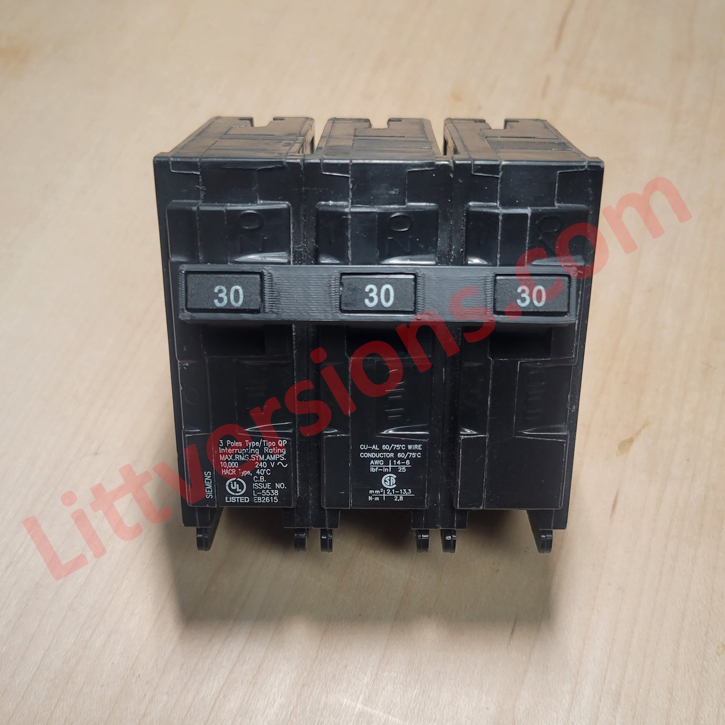 2 Pack Replacement Handle Tie Join 3 Single Pole or 3 Pole for Siemens Breakers Murray Common Trip BQDHT3 for BQD CQD NGB NGG