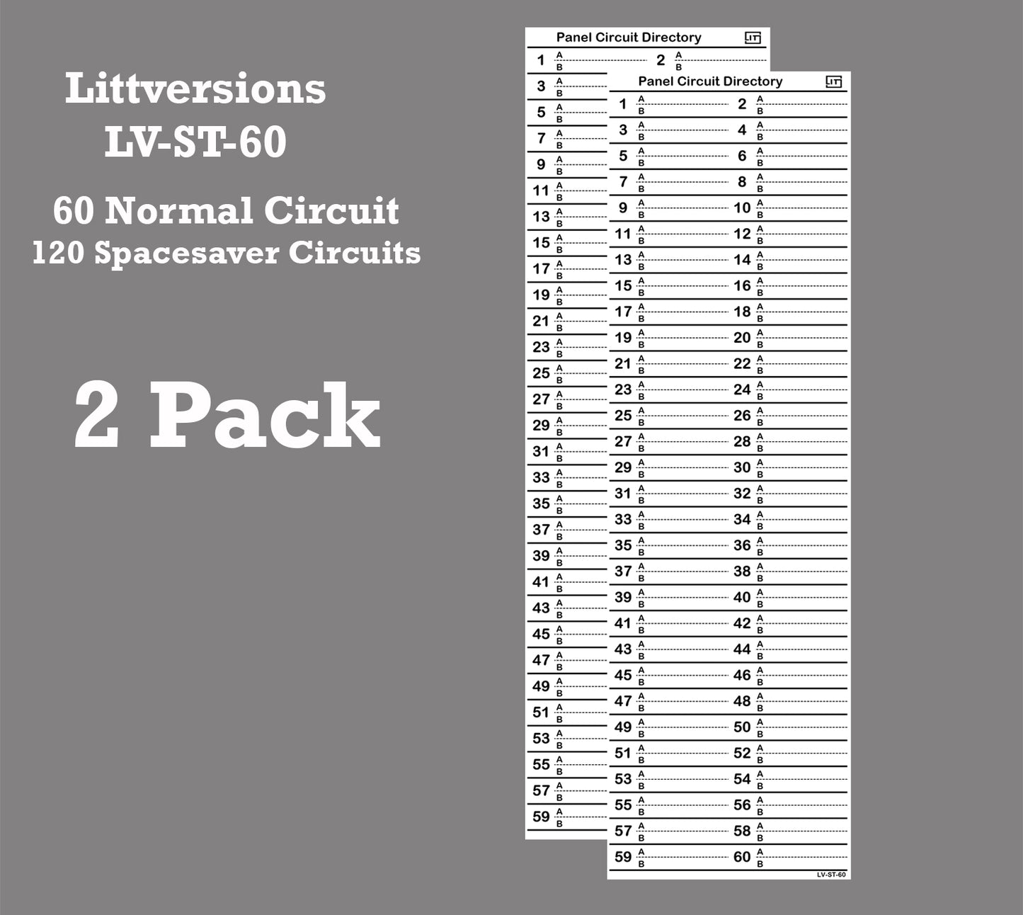 Standard 60 Circuits