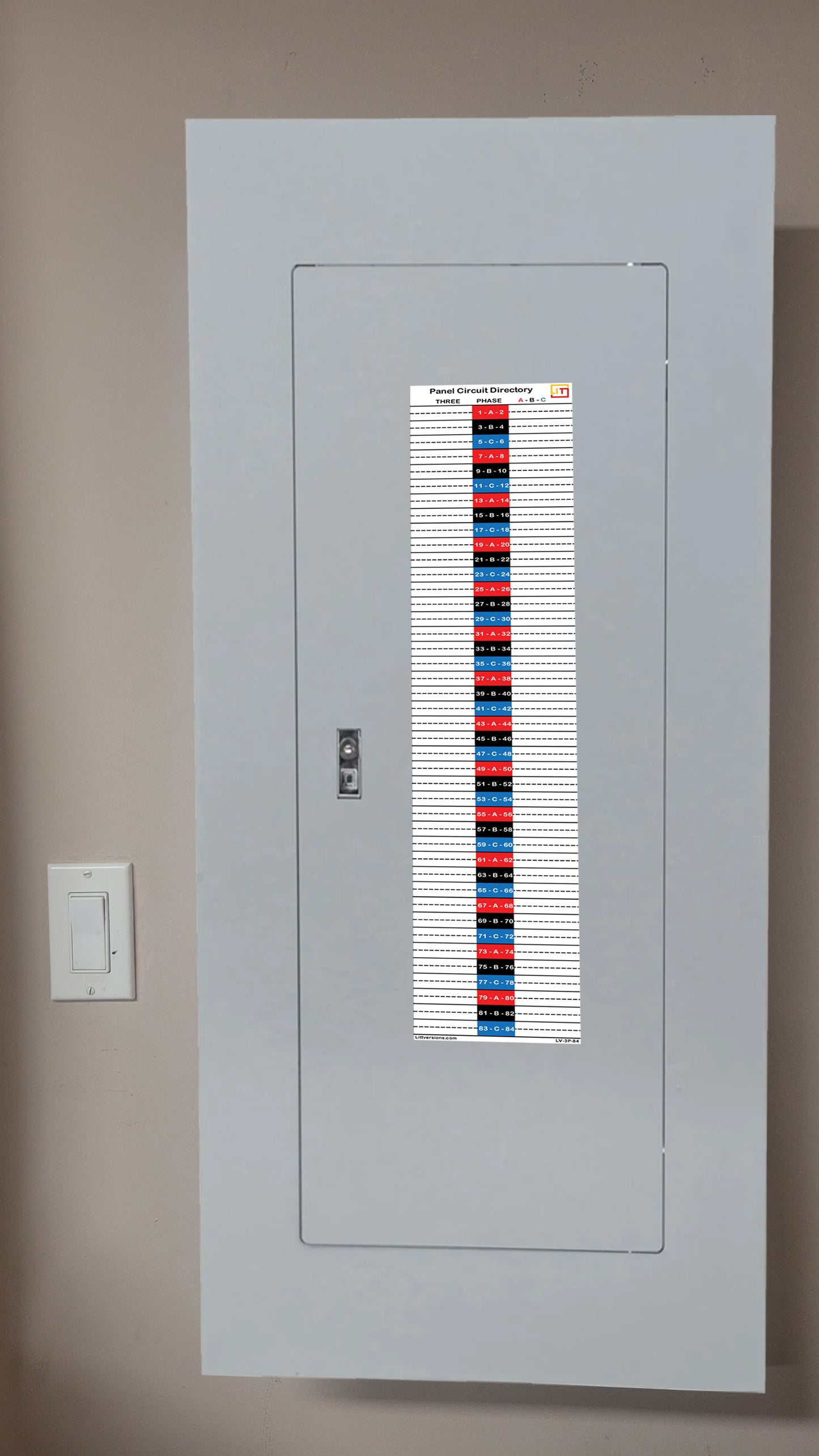3 Phase 84 Circuit