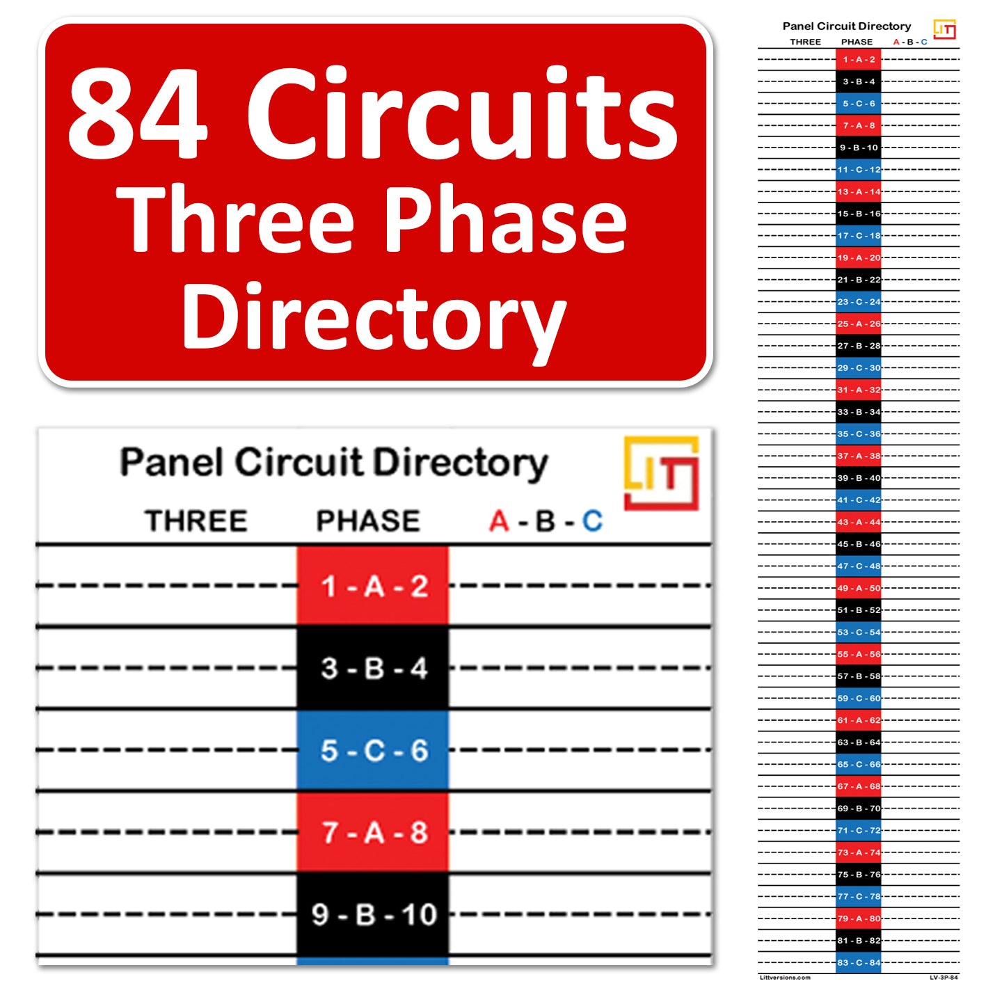 3 Phase 84 Circuit