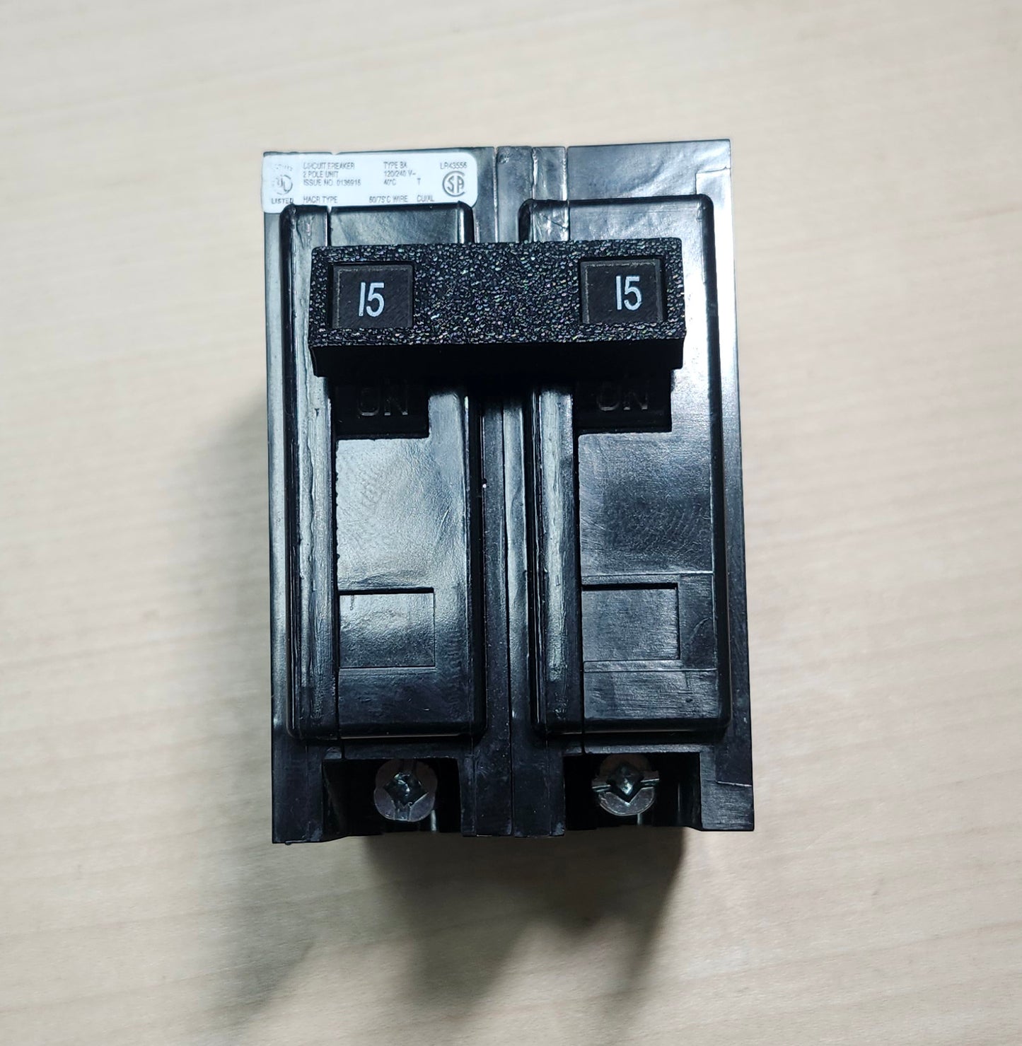 2 Pack Handle Tie Join 2 Single Pole or 2 Pole Replacement for Eaton Cutler Hammer Westinghouse Quicklag Type BA BAB QC QCR QBGF QBHW Circuit Breakers