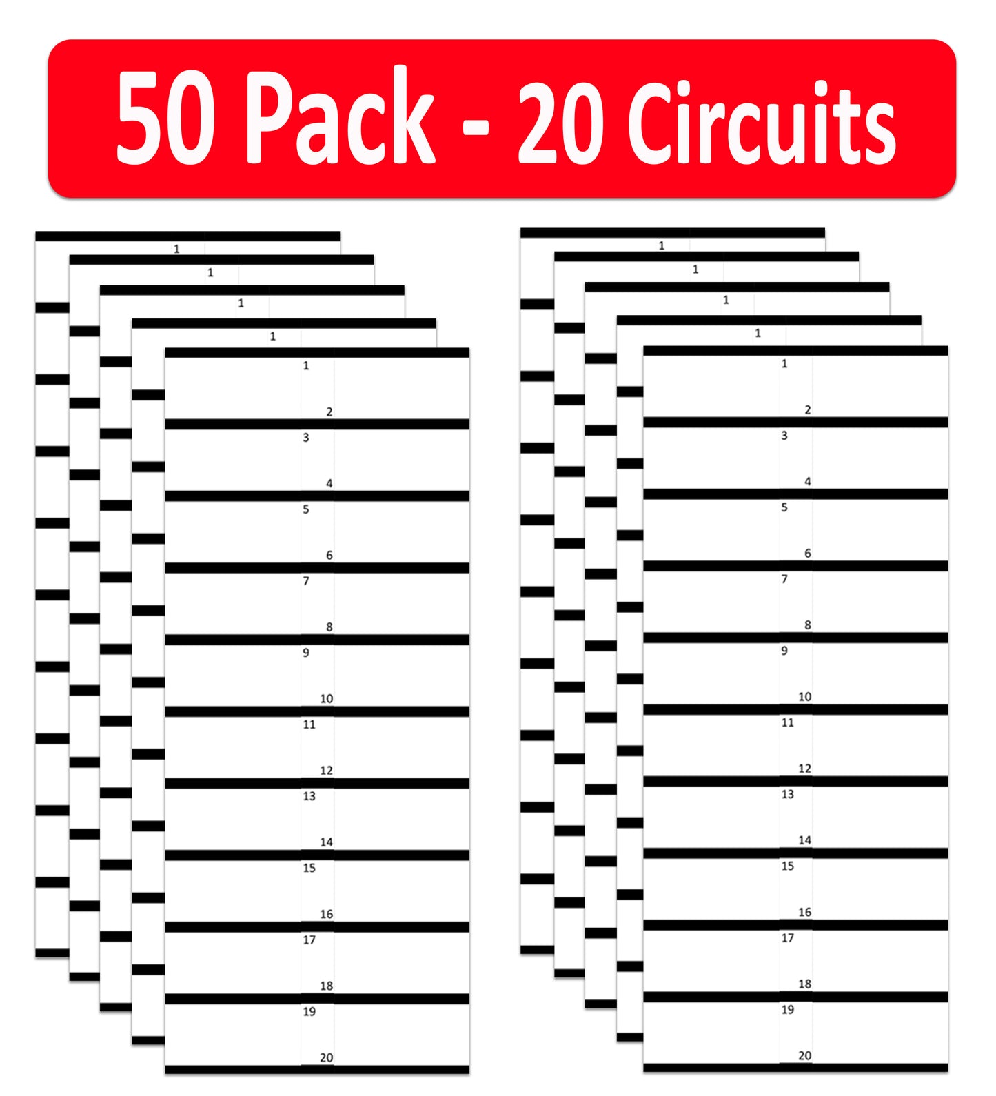 Replacement for Eaton 20 Circuits
