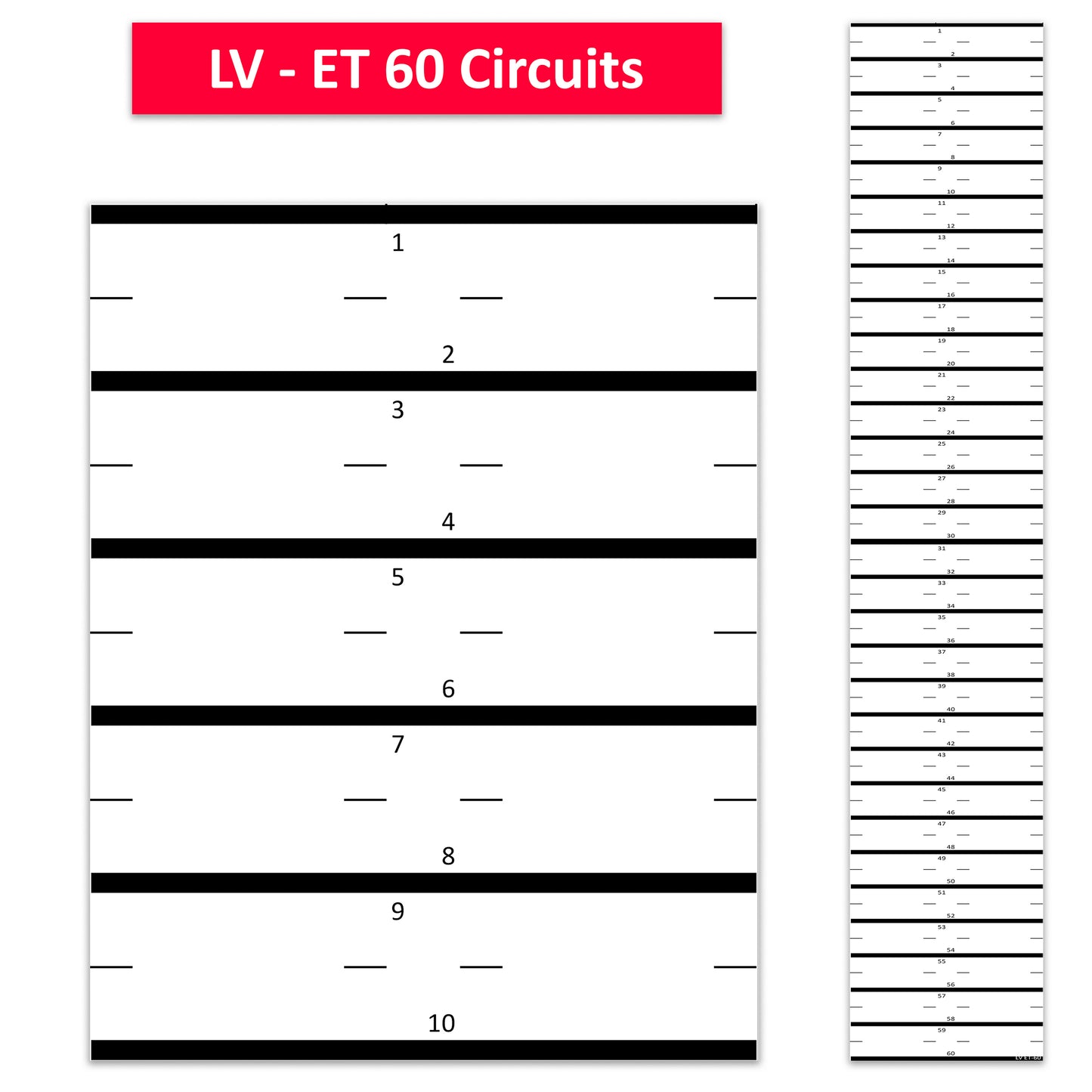 Replacement for Eaton 60 Circuits