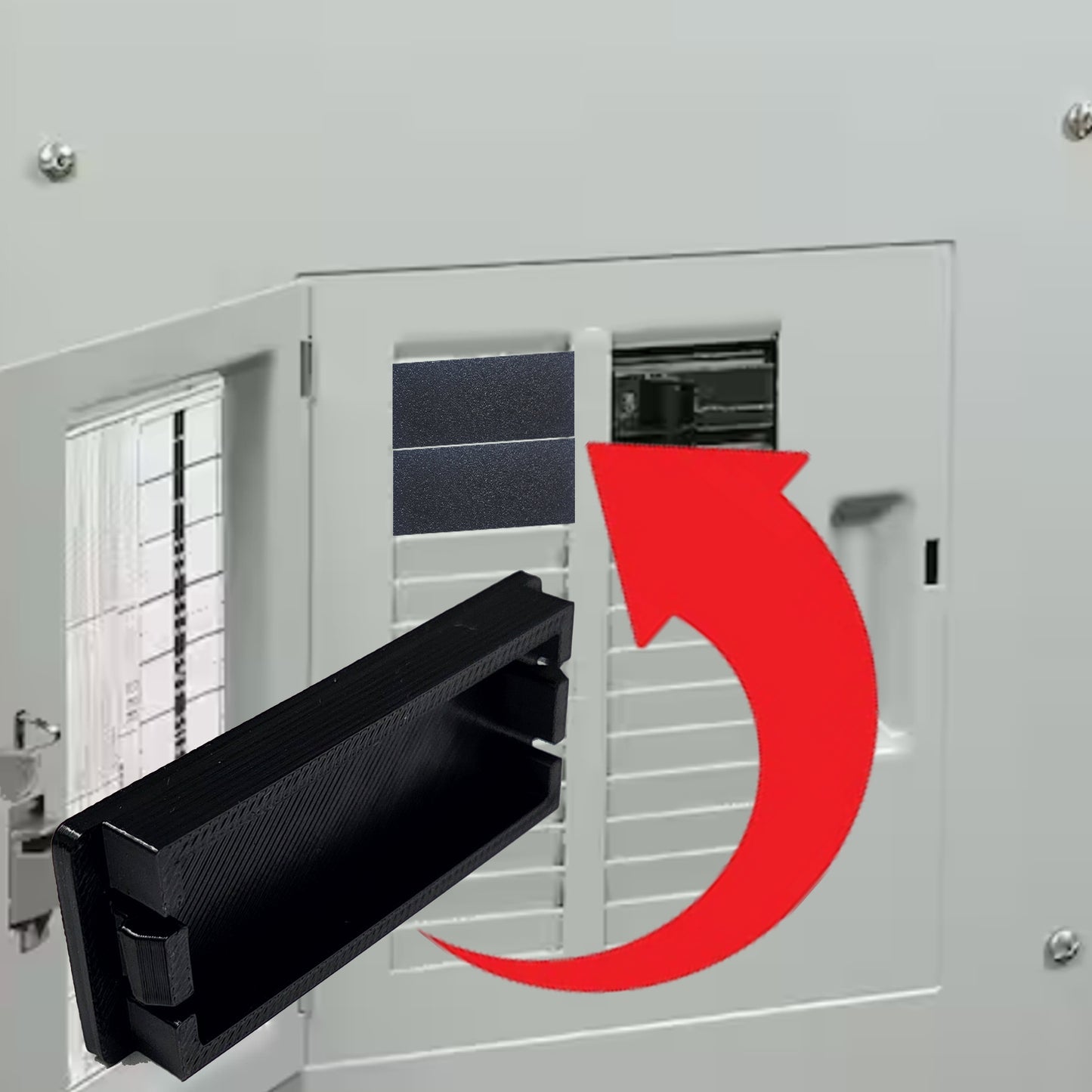 Replacement for Siemens ITE QF3 Filler Plate Used with QP/BQ/ED2/EQL/SEQ/EQG Load Centers