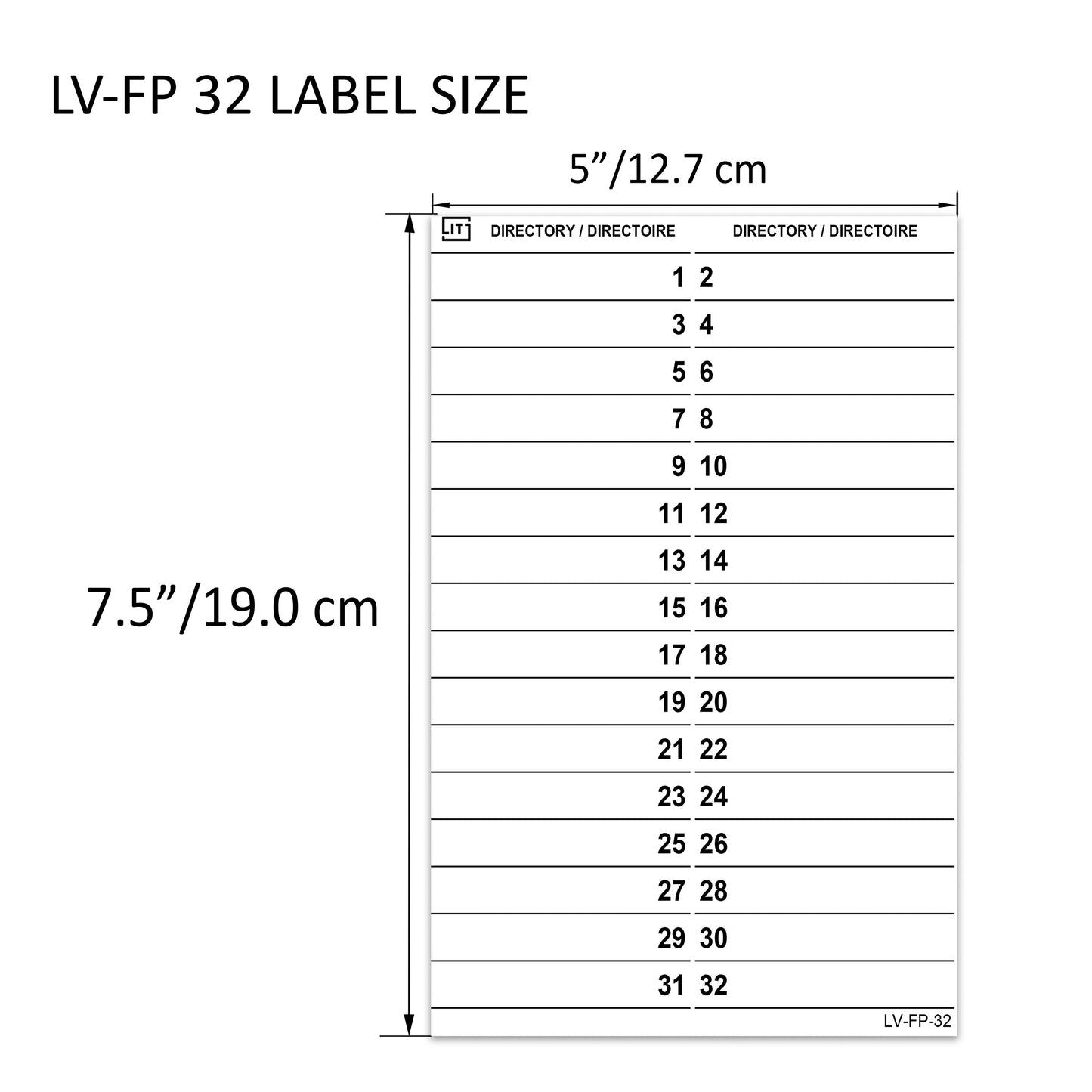 Replacement for Federal Pioneer/ Stablok 32 Circuits