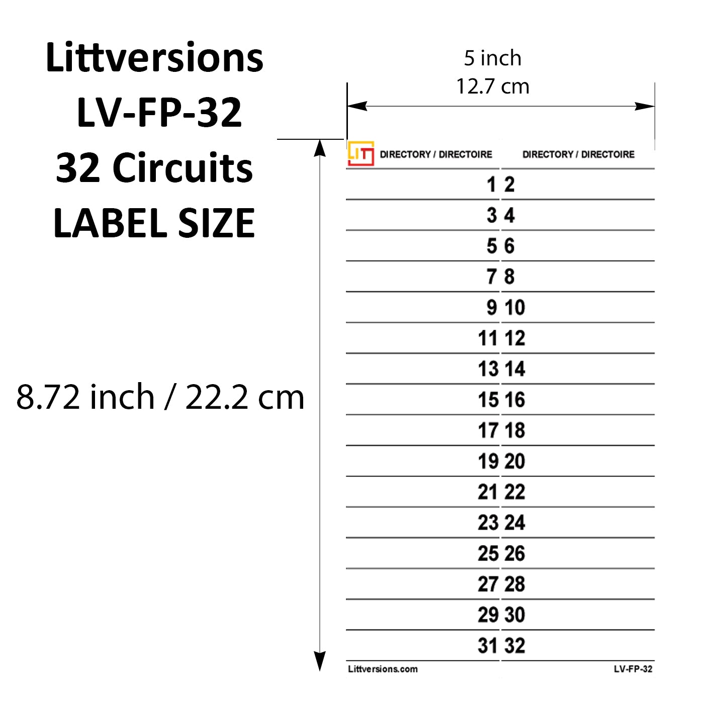 Replacement for Federal Pioneer/ Stablok 32 Circuits