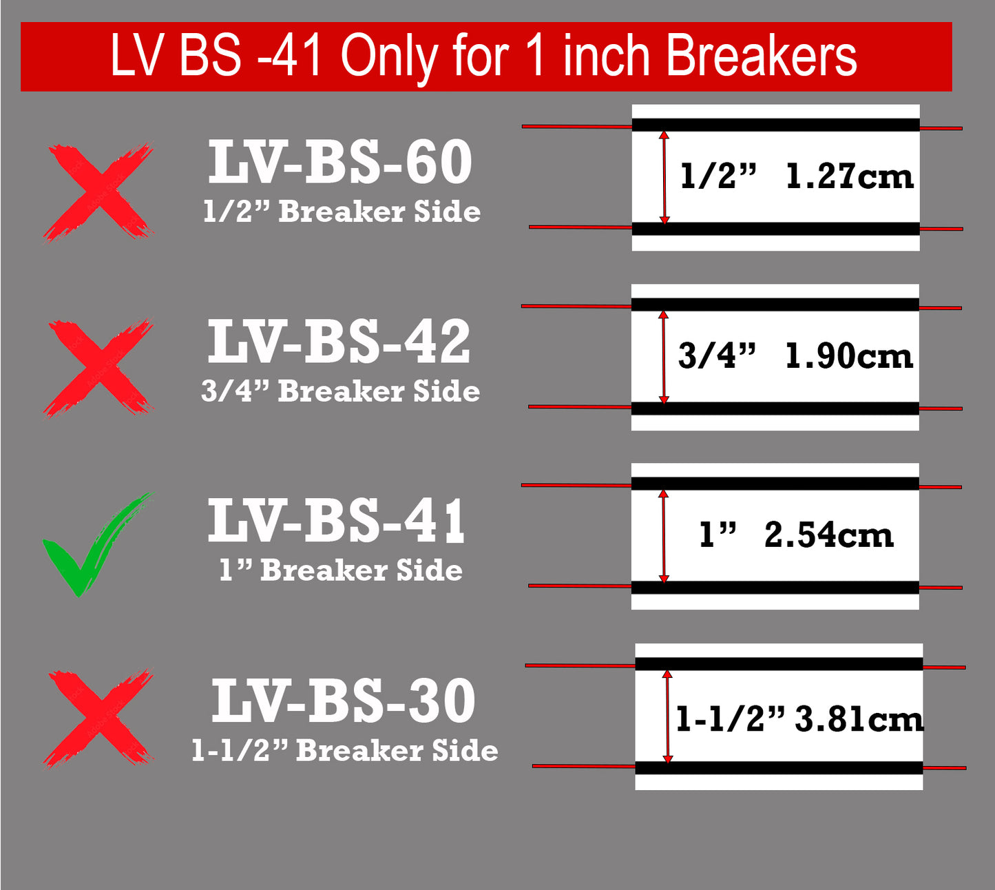Inverse Breaker Side 40 Circuits