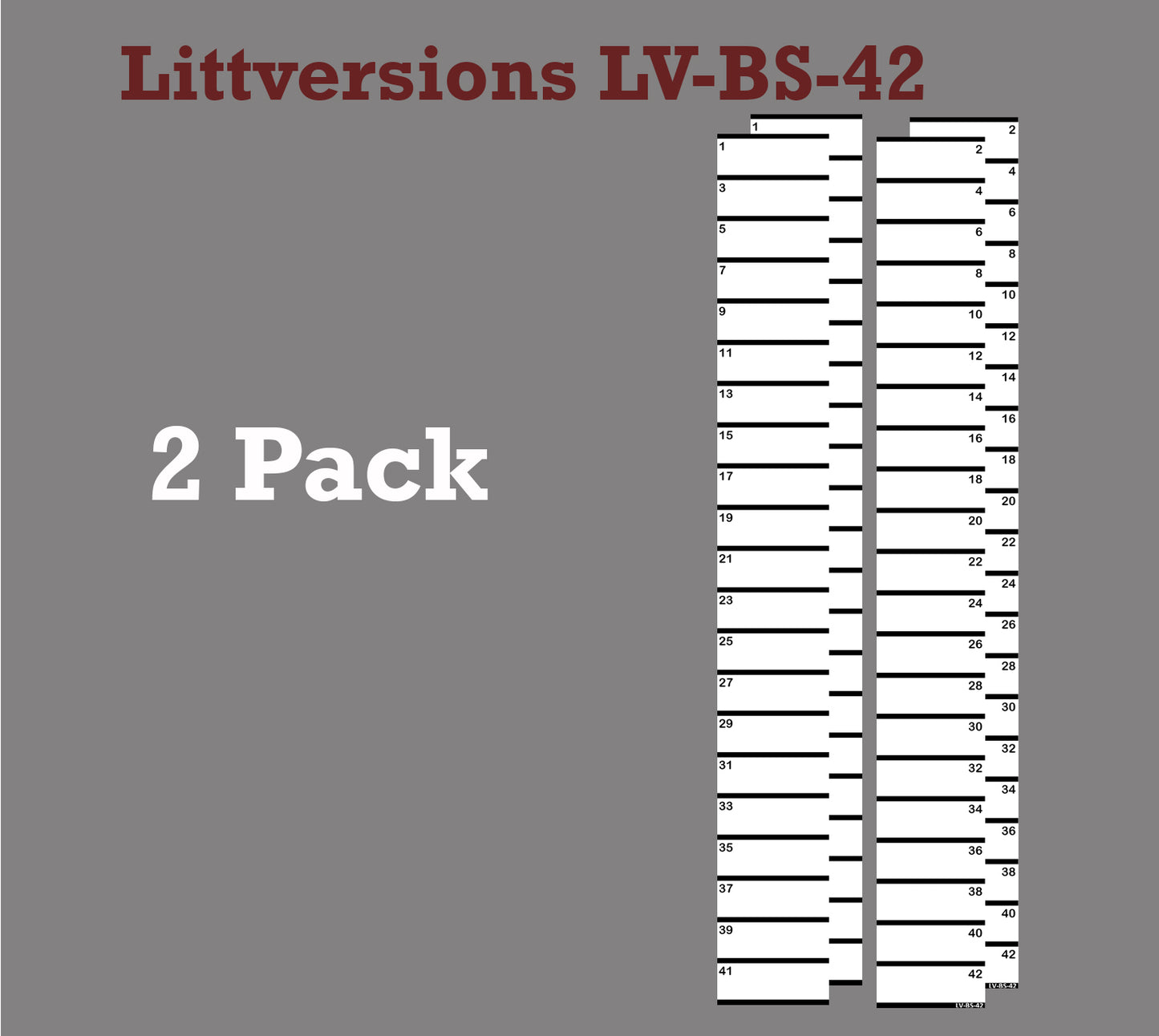 Breaker side 42 Circuits
