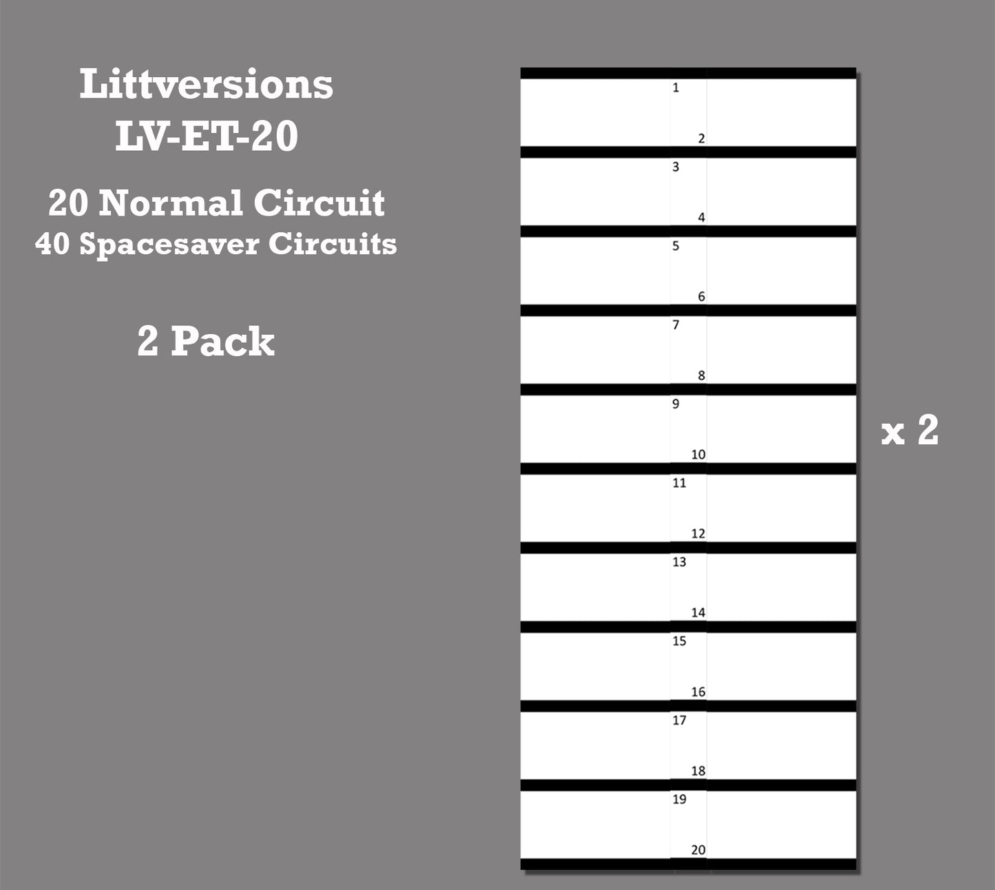 Replacement for Eaton 20 Circuits