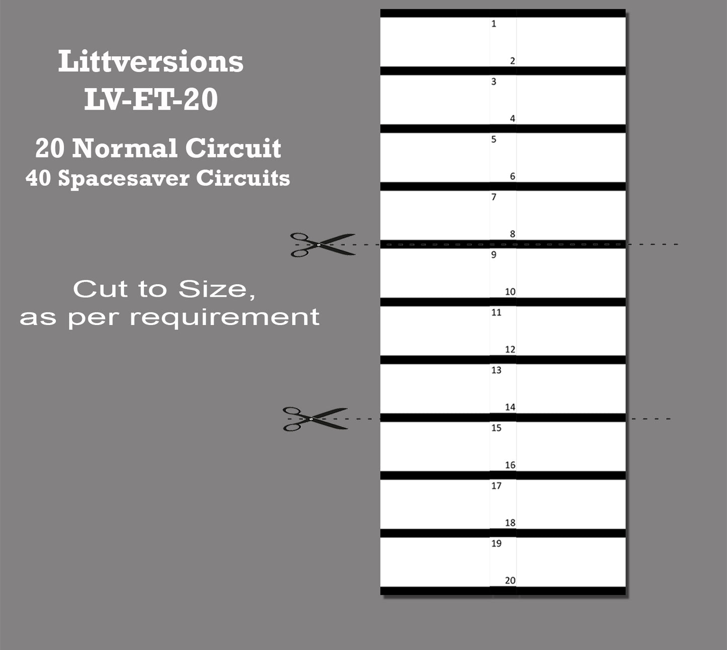 Replacement for Eaton 20 Circuits