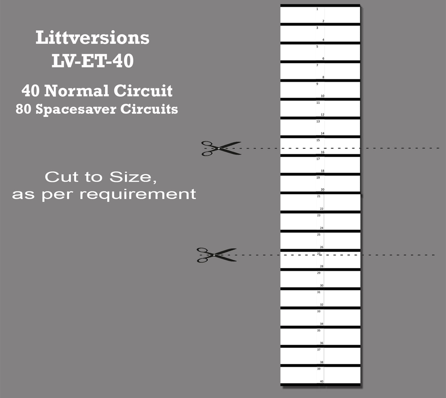 Replacement for Eaton 40 Circuits
