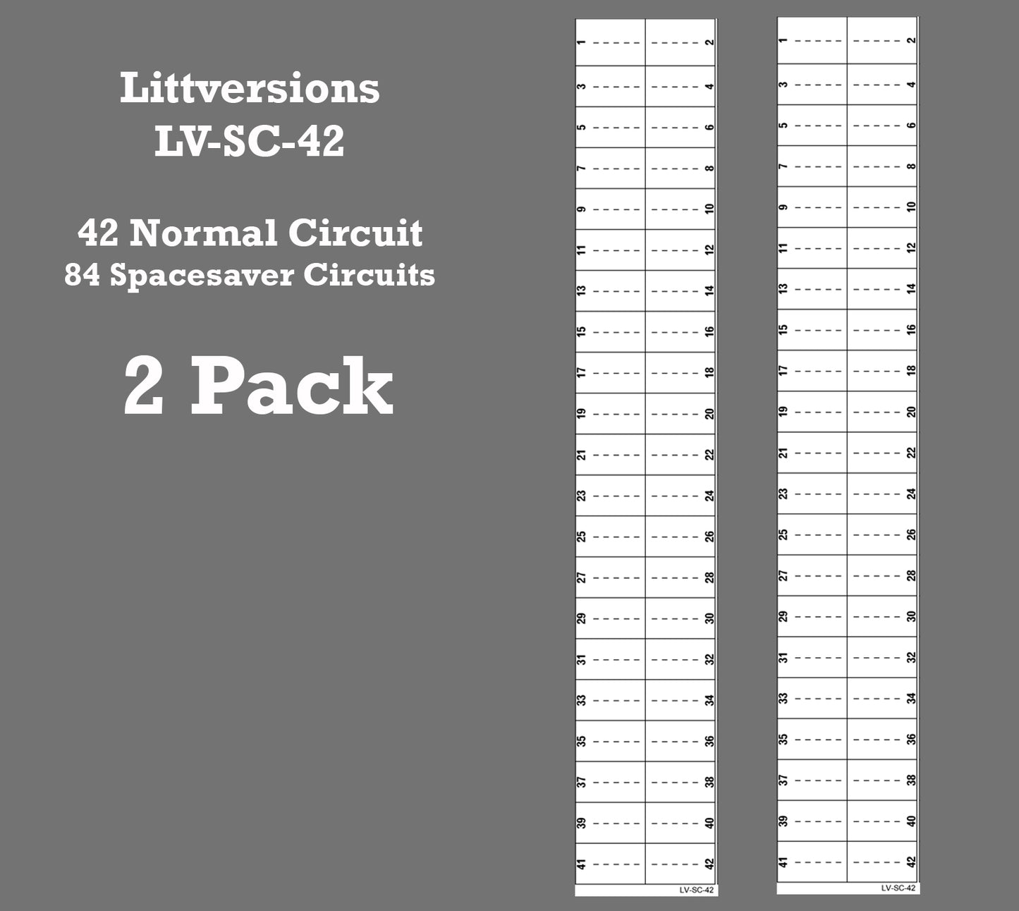 Replacement for Square D/Schneider 42 Circuits