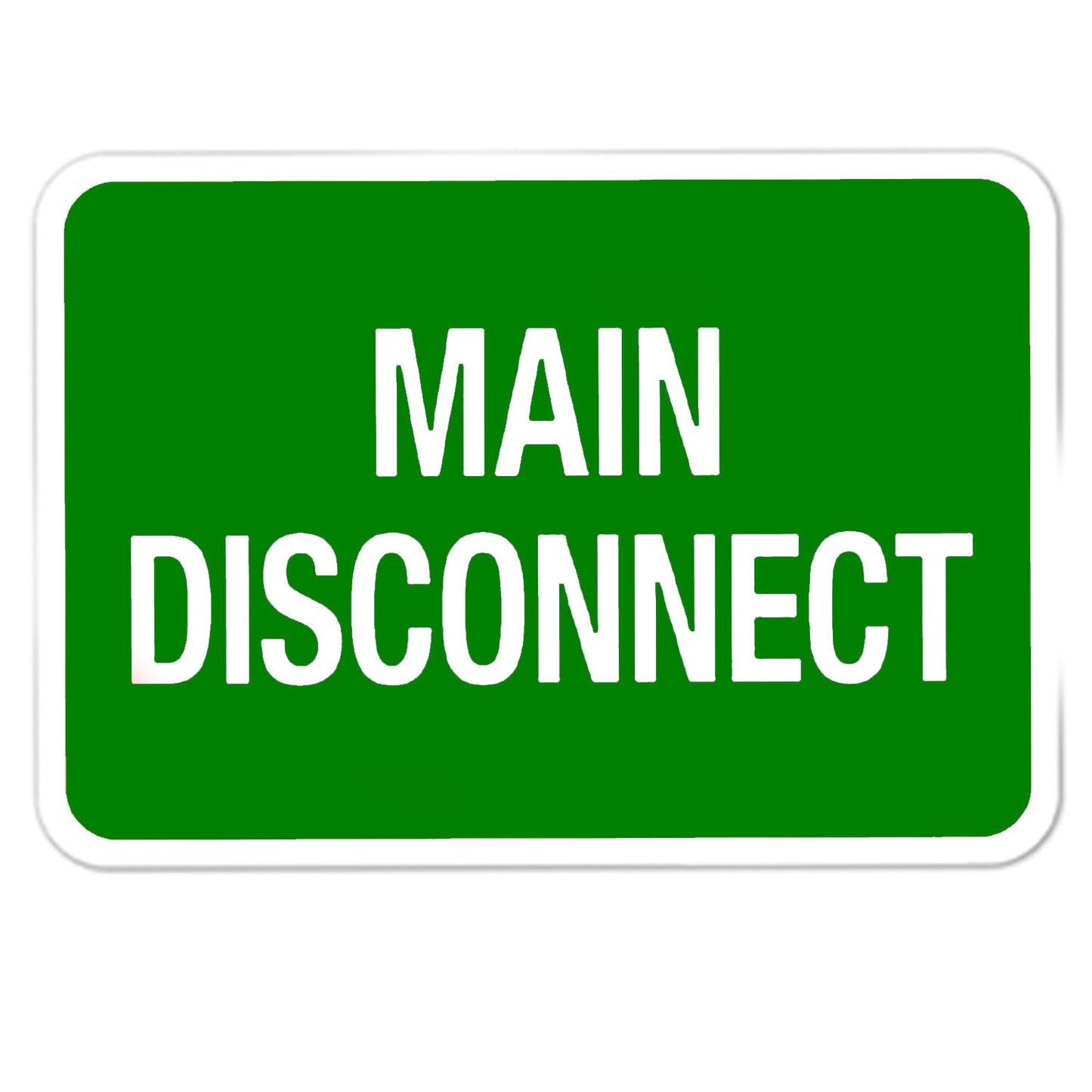 Littversions Custom Labels Main Disconnect Sticker Electrical Service Label Notice Emergency Sign Symbol Decal Marker Vinyl 12x9 9x12 9x7 7x9 6x4 4x6 3x2 2x3 10.7 3.5 inches Vinyl Waterproof