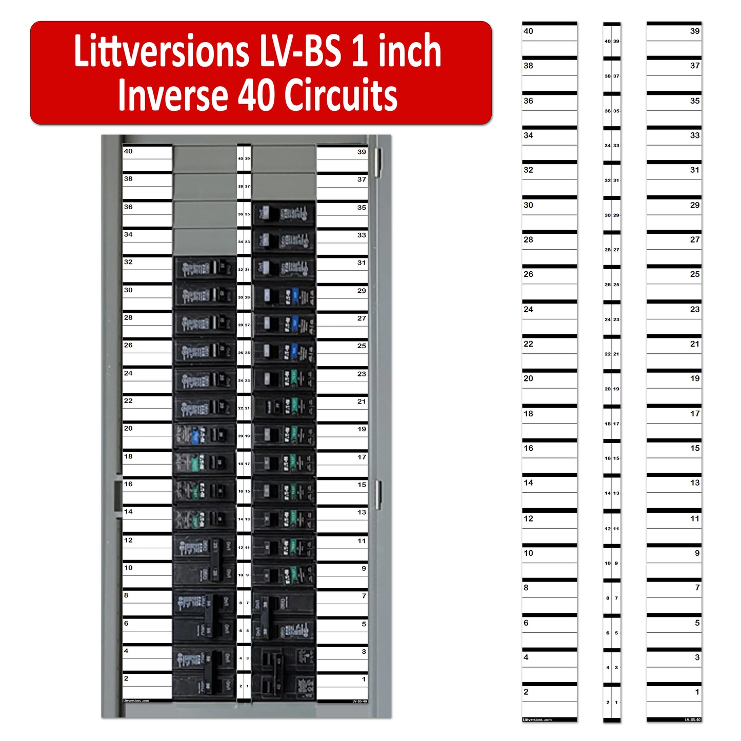 Inverse Breaker Side 40 Circuits