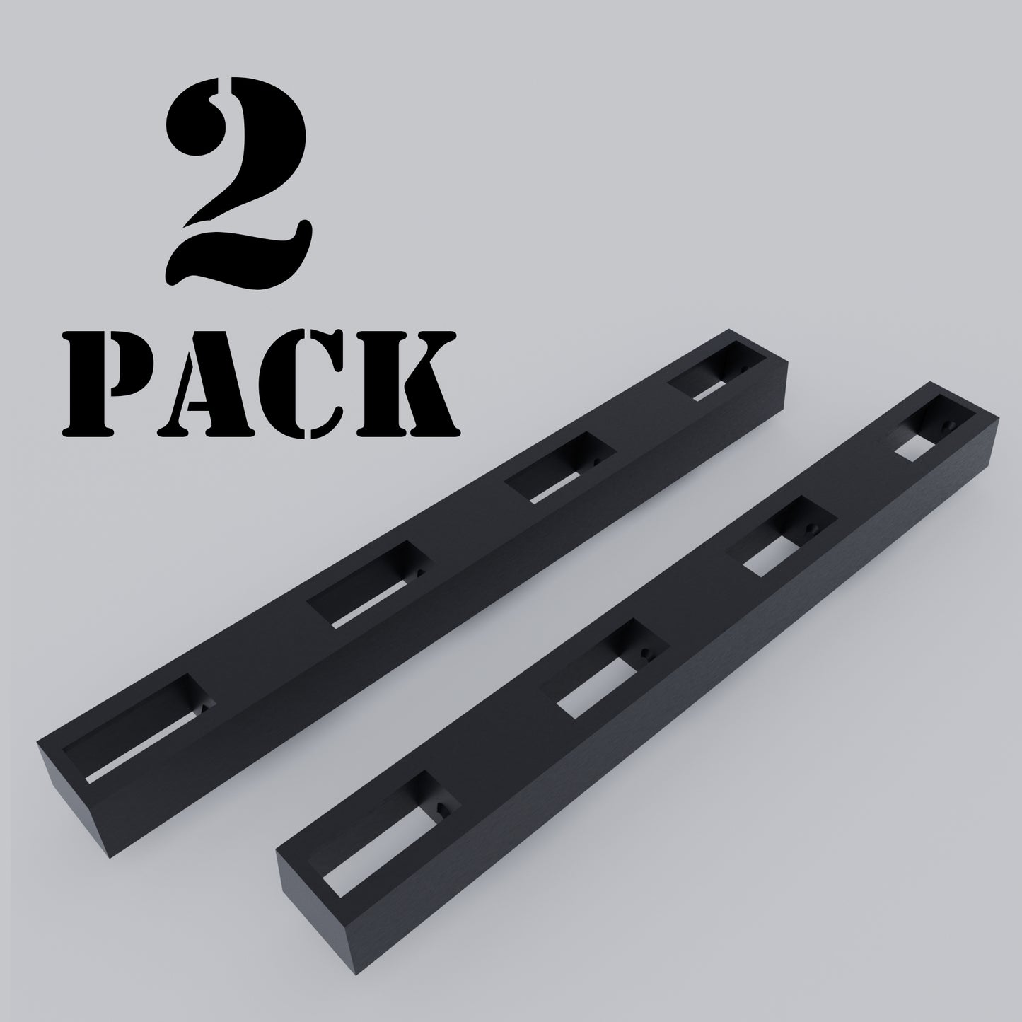 2 Pack Handle Tie Join 4 Single Pole or 4 Pole Replacement for Eaton Cutler Hammer Breakers Common Trip QL4HT BRHT BR Load Center & BR Circuit Breakers