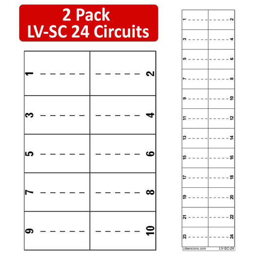 Replacement for Square D/Schneider 24 Circuits