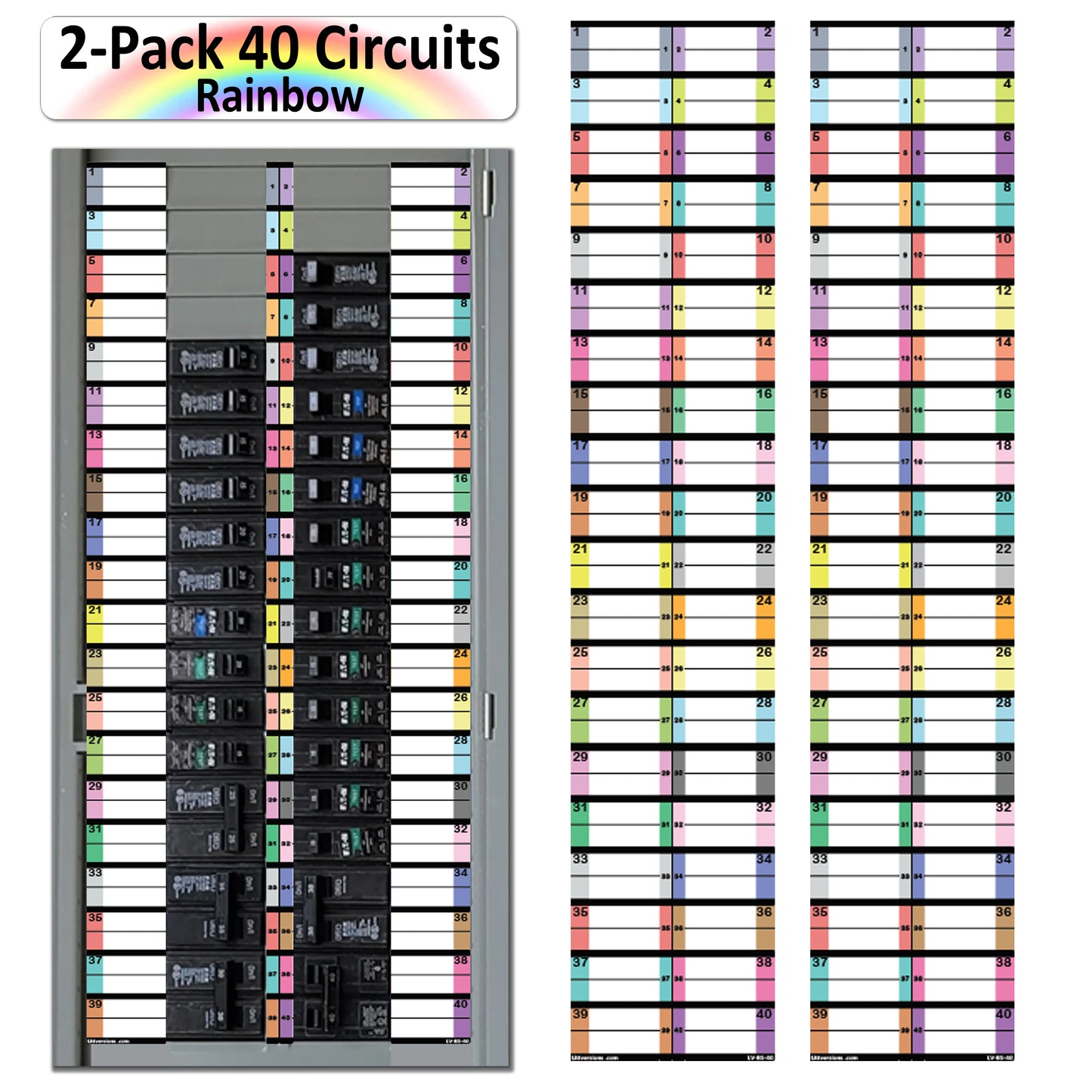 Breaker Side 40 Circuits