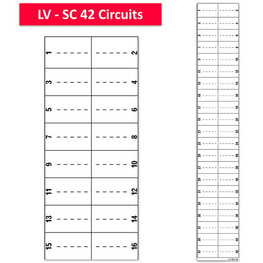 Replacement for Square D/Schneider 42 Circuits