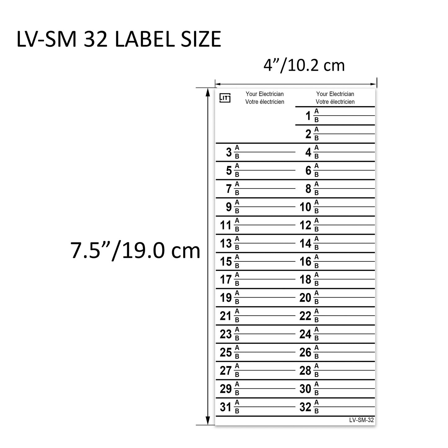 Replacement for Siemens 32 Circuits