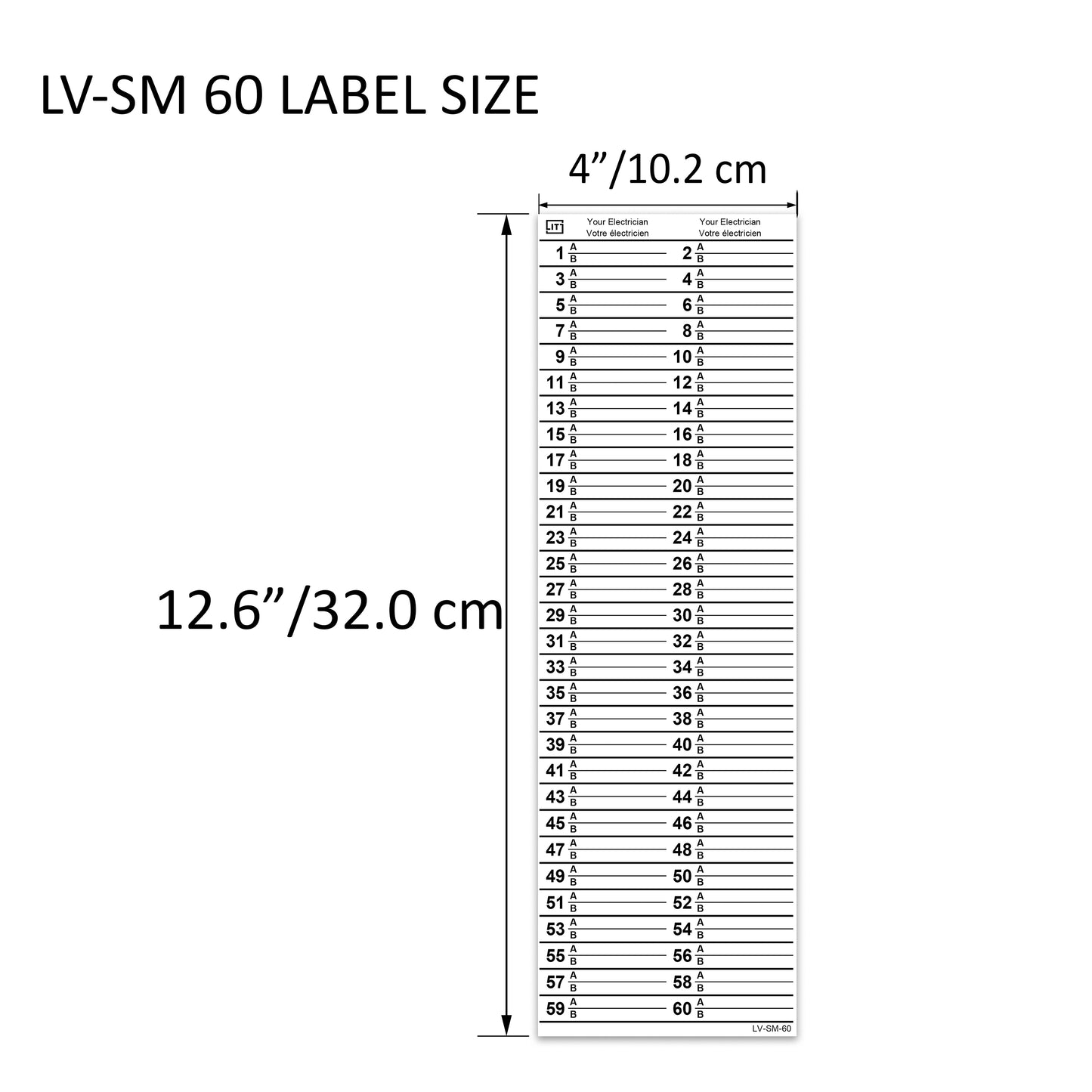 Replacement for Siemens 60 Circuits