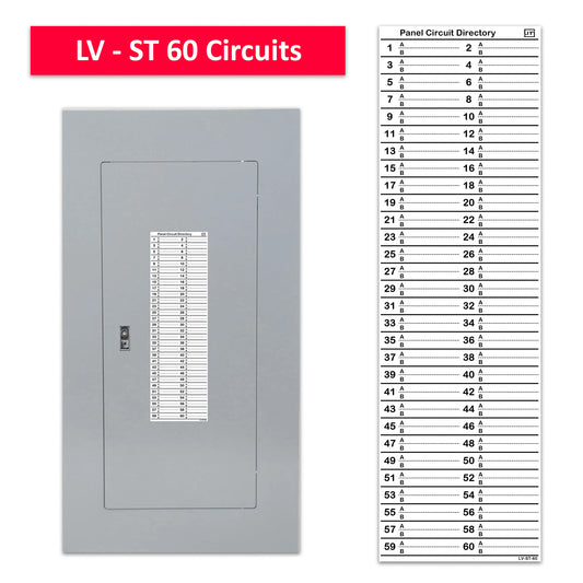 Standard 60 Circuits