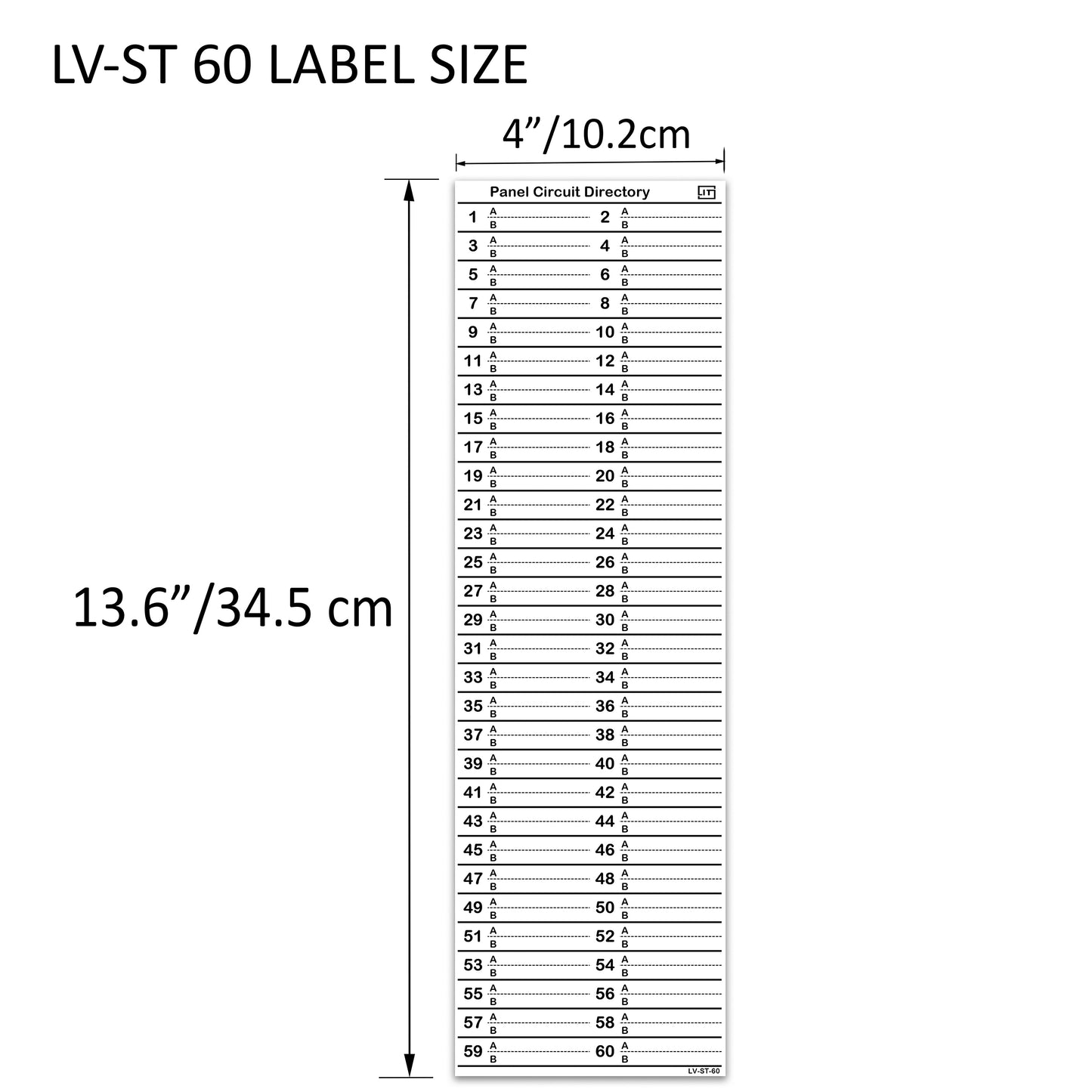 Standard 60 Circuits