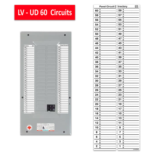 Inverse Upside down 60 Circuits