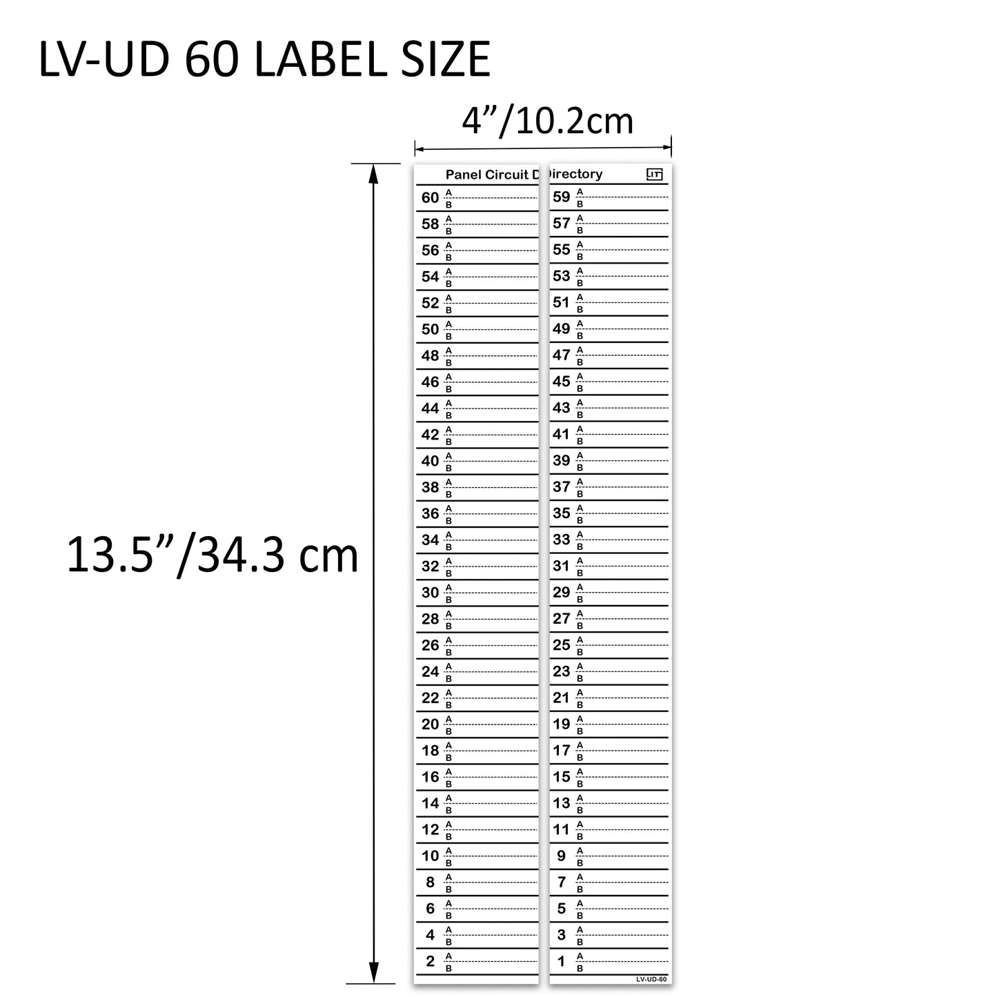 Inverse Upside down 60 Circuits