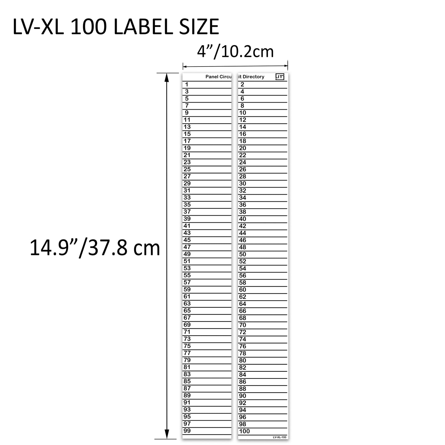 Xtra large 100 Circuits