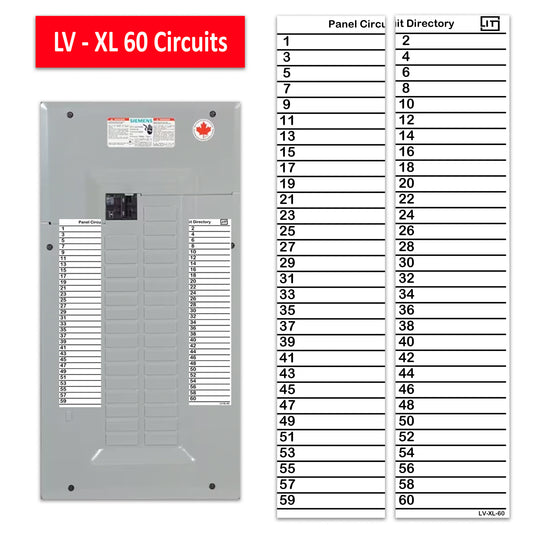 Xtra large 60 Circuits