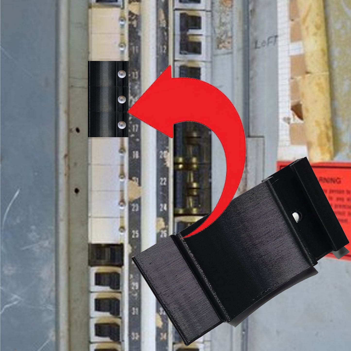 Replacement Schneider Electric Federal Pioneer BFAB FPE NA NF Panel Board Accessory Filler Plate NWB