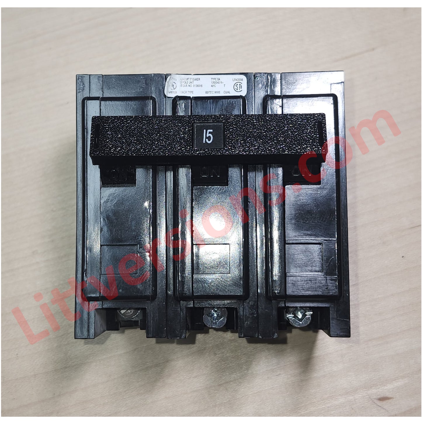 2 Pack Handle Tie Join 3 Single Pole or 3 Pole Replacement for Eaton Cutler Hammer Westinghouse Quicklag Type BA BAB QC QCR QBGF QBHW Circuit Breakers