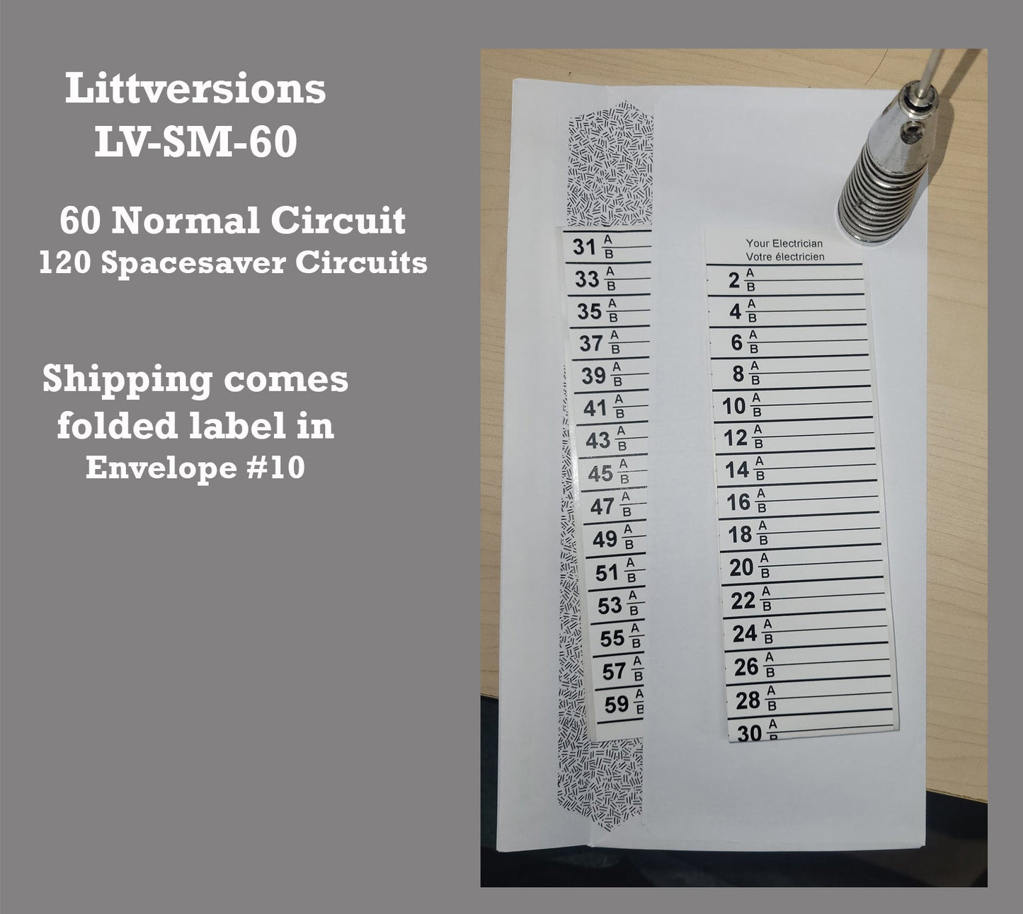 Replacement for Siemens 60 Circuits