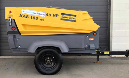 10 Pack Universal OSHA Compliant Air Compressor Safety Symbol Stickers Decal Set Suitable for Towable, Mobile, Portable and Stationary Units (Do Not Operate)