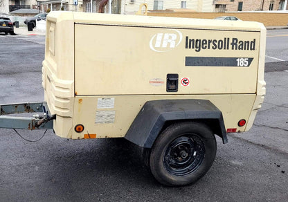 10 Pack Universal OSHA Compliant Air Compressor Safety Symbol Stickers Decal Set Suitable for Towable, Mobile, Portable and Stationary Units (Do Not Operate)