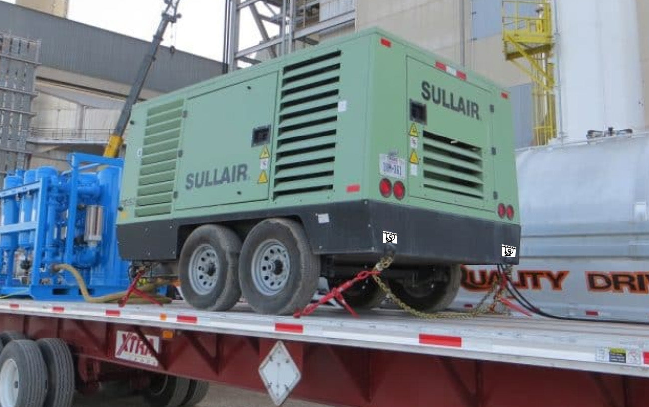 24 Pack Universal OSHA Compliant Air Compressor Safety Symbol Stickers Decal Set Suitable for Towable, Mobile, Portable and Stationary Units (Tie Down, Do Not Lift)