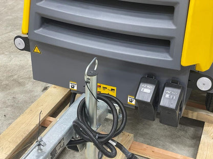 24 Pack Universal OSHA Compliant Air Compressor Safety Symbol Stickers Decal Set Suitable for Towable, Mobile, Portable and Stationary Units (Tie Down, Do Not Lift)