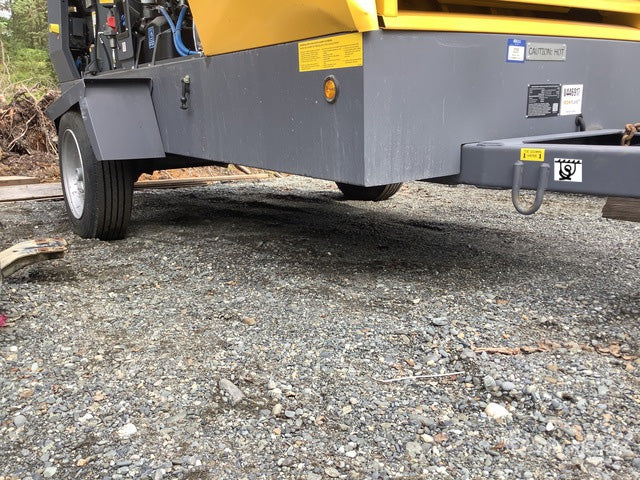 24 Pack Universal OSHA Compliant Air Compressor Safety Symbol Stickers Decal Set Suitable for Towable, Mobile, Portable and Stationary Units (Tie Down, Do Not Lift)