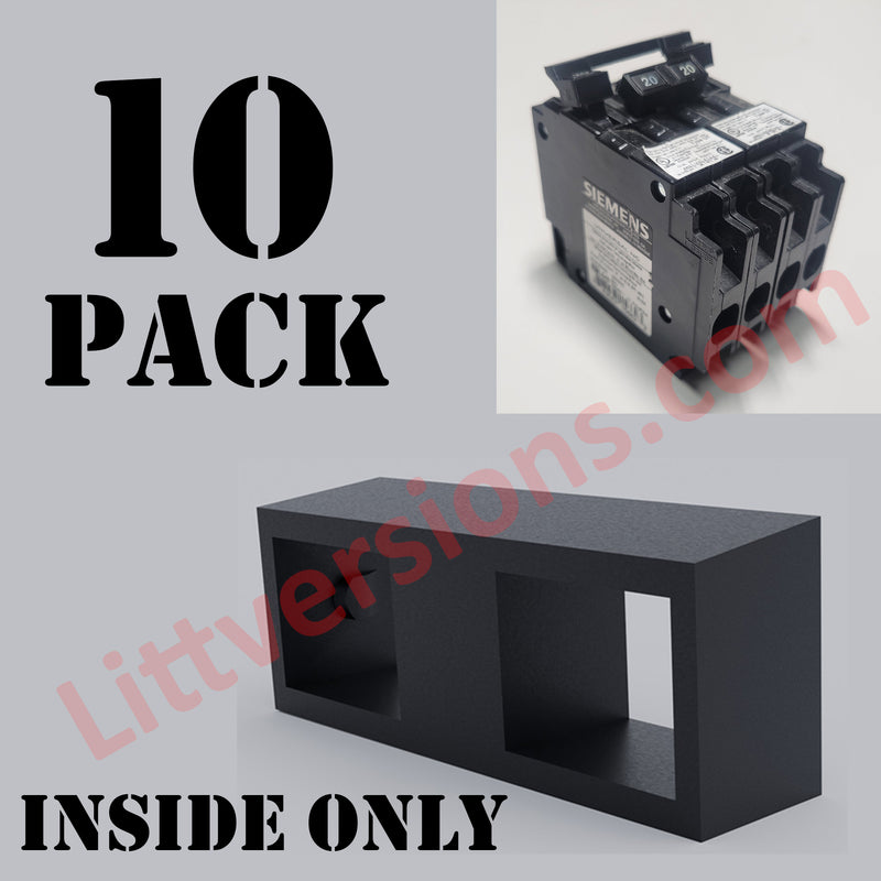 BR/BQ/THOW Handle Tie for Joining Pairs/Inside Only/Outside Only Quad Eaton Cutler Hammer Breakers Common Trip BR BQ THOW Type Breakers