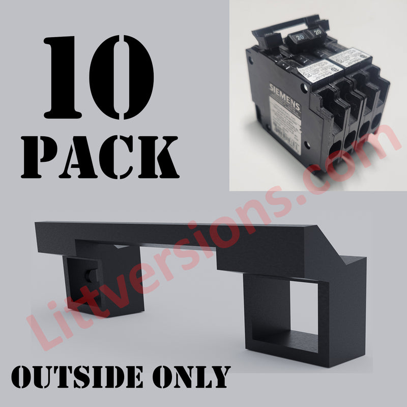 BR/BQ/THOW Handle Tie for Joining Pairs/Inside Only/Outside Only Quad Eaton Cutler Hammer Breakers Common Trip BR BQ THOW Type Breakers