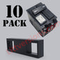10 Pack Handle Tie for Joining 2 Single Pole 1" Replacement for Square D Homeline Schneider Electric Breakers Common Trip CHOM Breakers QO1HTCP HOMT HT Circuit Breaker