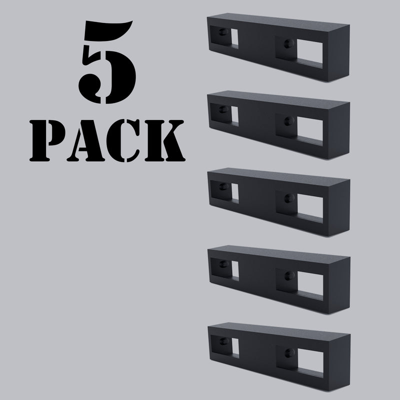 5 Pack Replacement Handle Tie Join 2 Single Pole for Siemens Breakers Murray Common Trip ECQTH3 BQ BQH HBQ BLH HBL Breakers