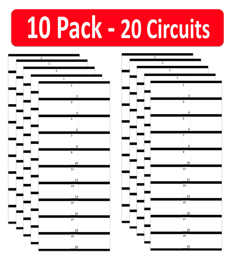 Replacement for Eaton 20 Circuits