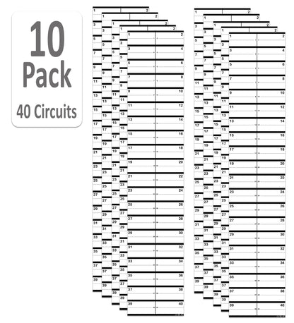 Breaker Side 40 Circuits