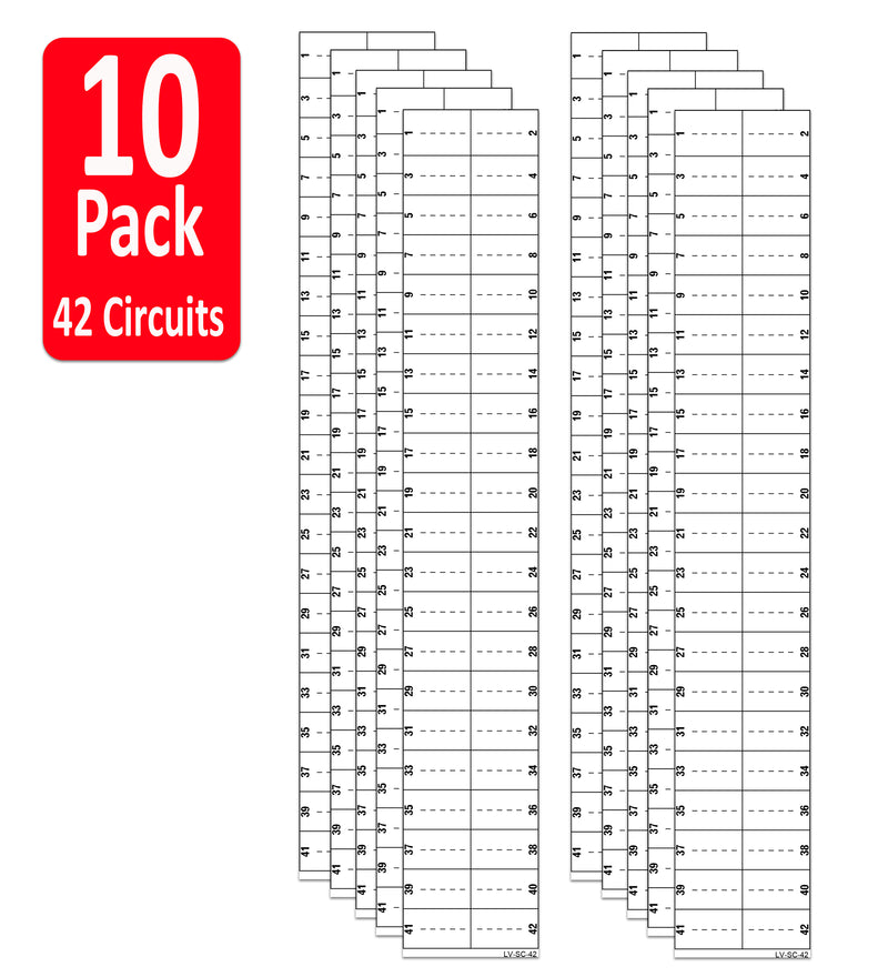 Replacement for Square D / Schneider 42 Circuits