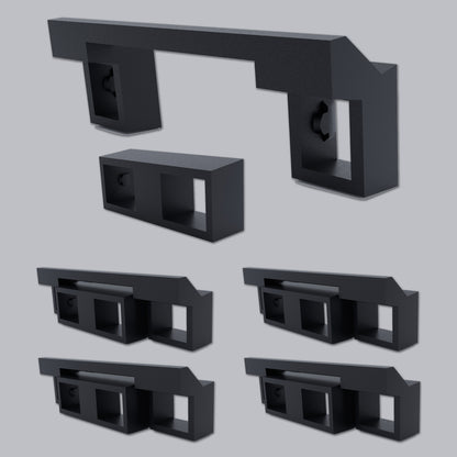 10 Pcs Handle Tie for Joining Outside and Inside Quad Siemens Breakers Common Trip QTH2