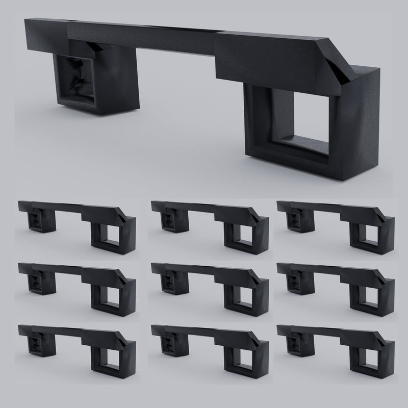 10 Pack Outside Only Handle Ties for Joining Two Tandem Siemens Breakers Common Trip QTH2