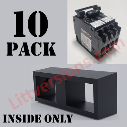 10 Pack Inside Only Handle Ties for Joining Two Tandem Siemens Breakers Common Trip QTH2